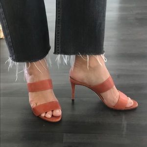 JCrew Double strap sandal